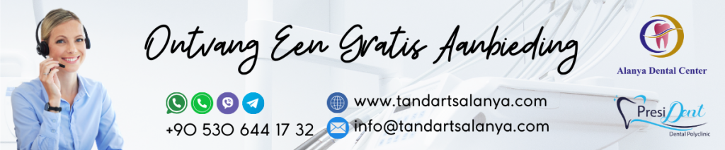 tandarts in alanya online gratis aanbieding