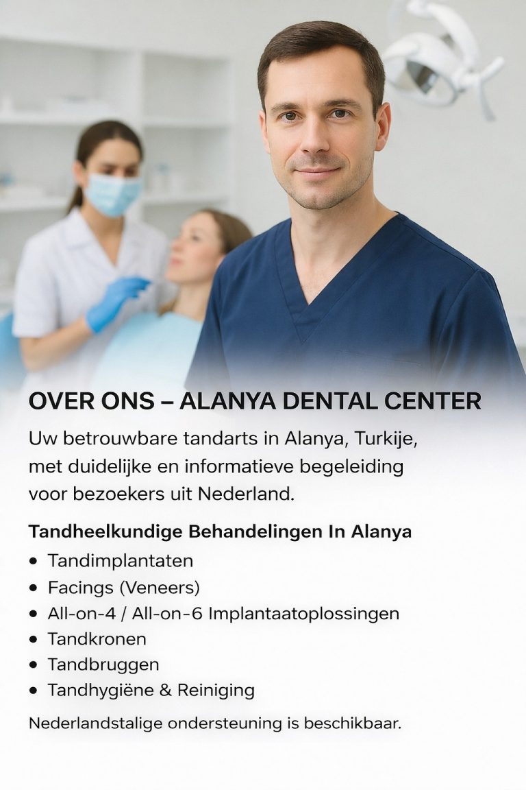 Uw Tandarts In Alanya, Turkije